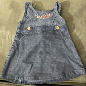 Nannette Blue Denim Dress